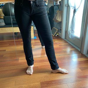 Vintage Lucky Brand Black Charlie Skinny Jeans